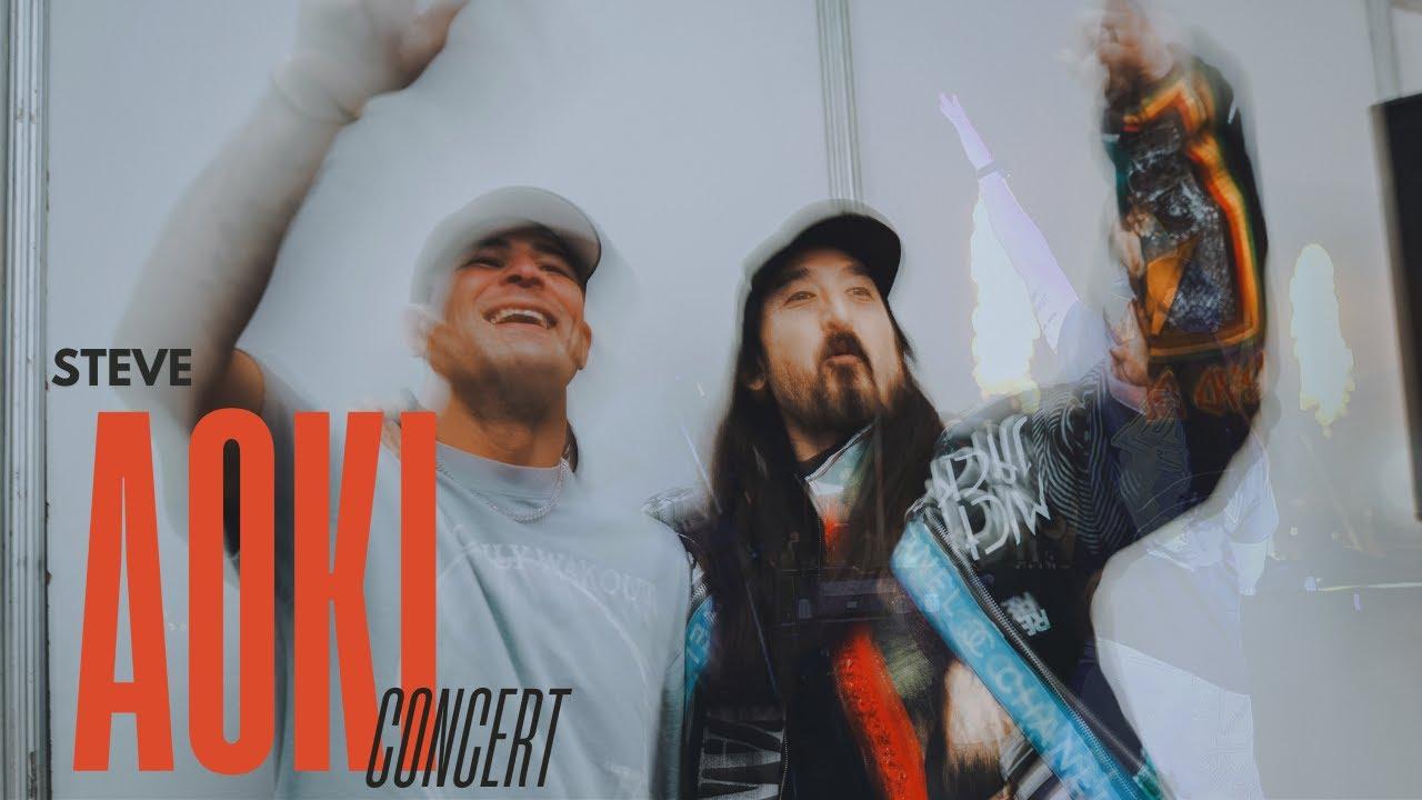 Diego x Steve Aoki — Puebla, México